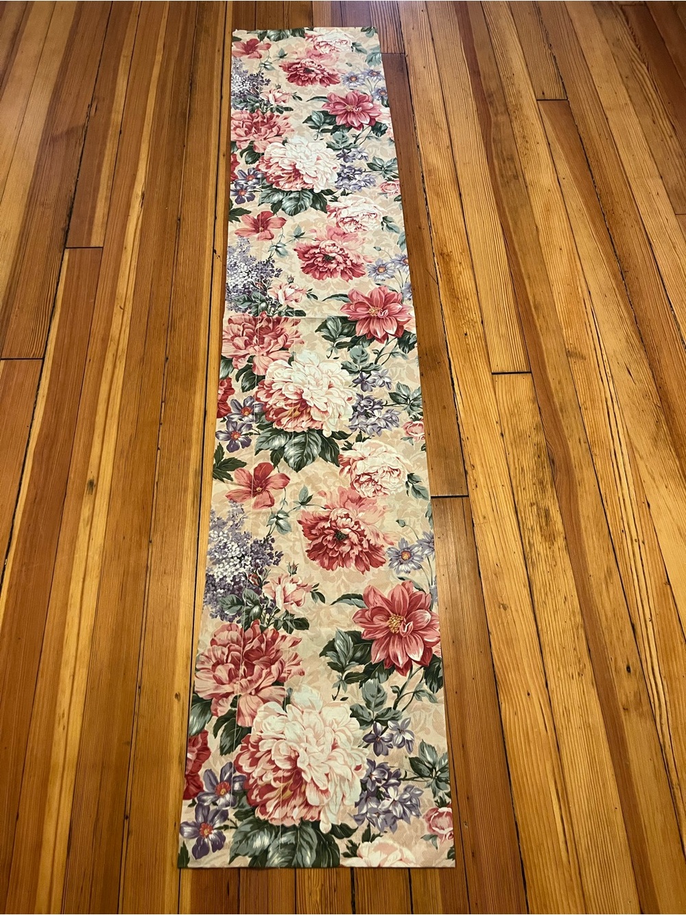 Vintage Floral Valance 80”/ 16” - Picture 10 of 16
